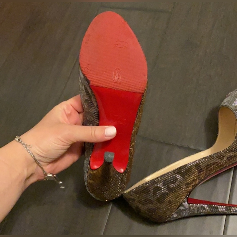 Christian Louboutin Heels Size 38 - Picture 6 of 9